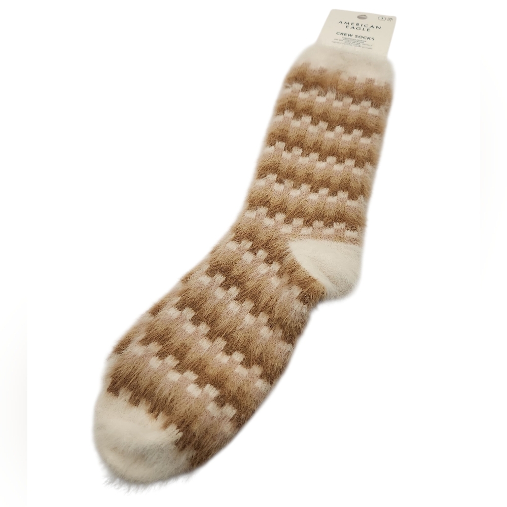 American Eagleâ Fuzzy Crew Socks Nwt